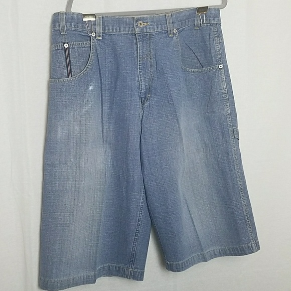 phat farm jean shorts
